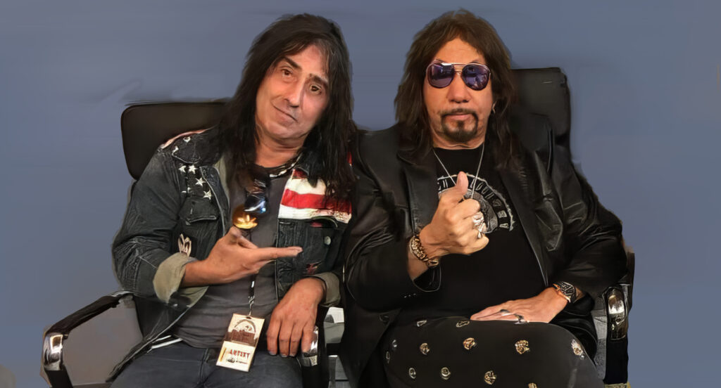 Authorized Ace Frehley Smoking and Lighted Replica Guitars